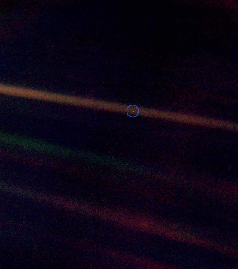 Pale Blue Dot