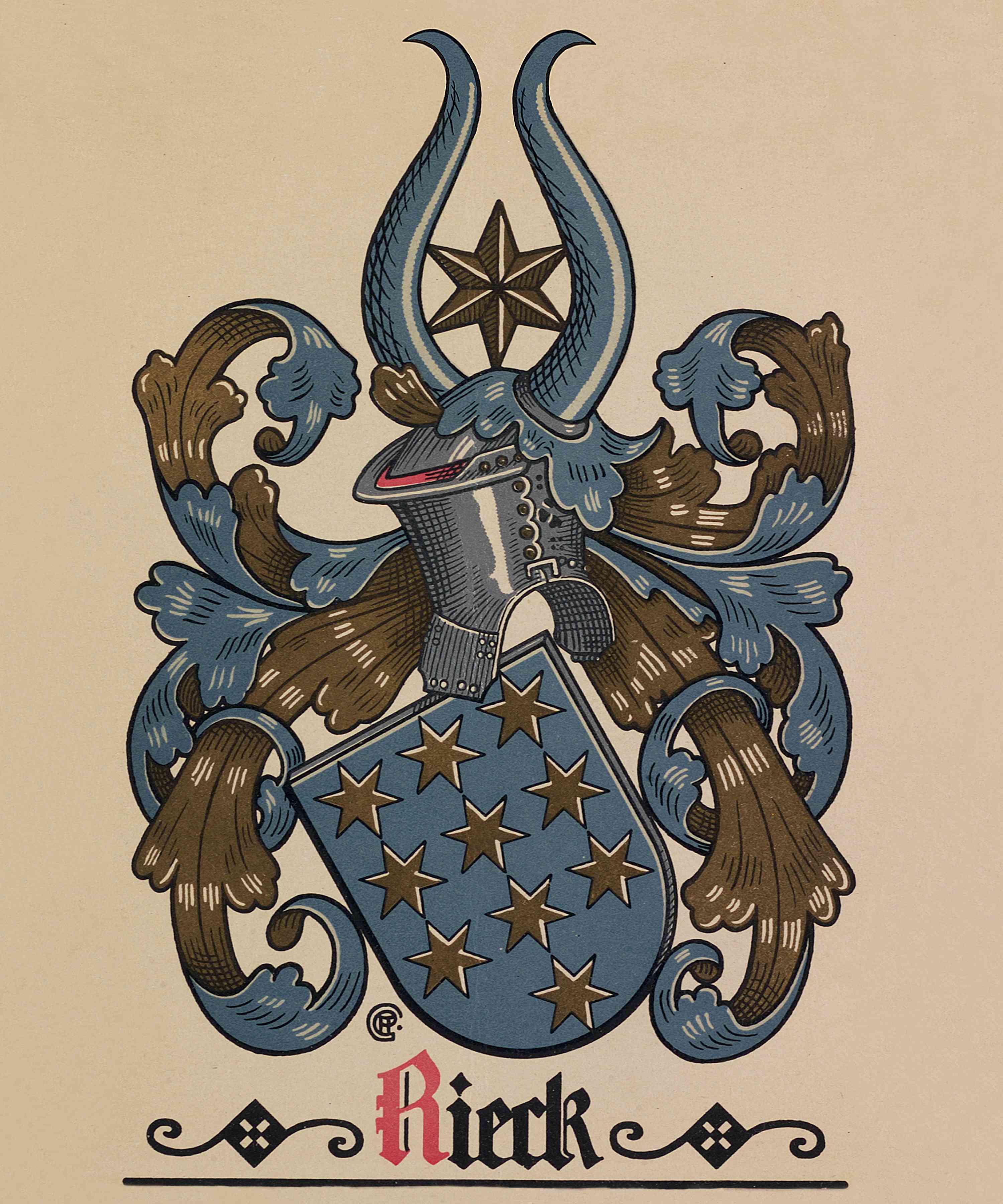 Rieck Coat-of-Arms